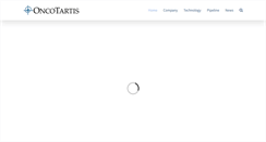 Desktop Screenshot of oncotartis.com
