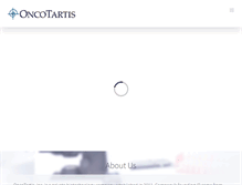Tablet Screenshot of oncotartis.com